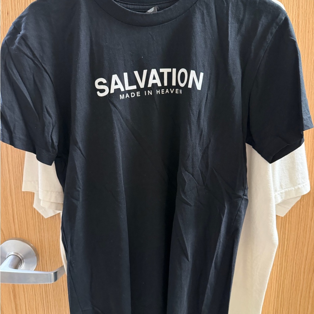 Elysium Athletic Men’s Black Salvation Graphic T-Shirt